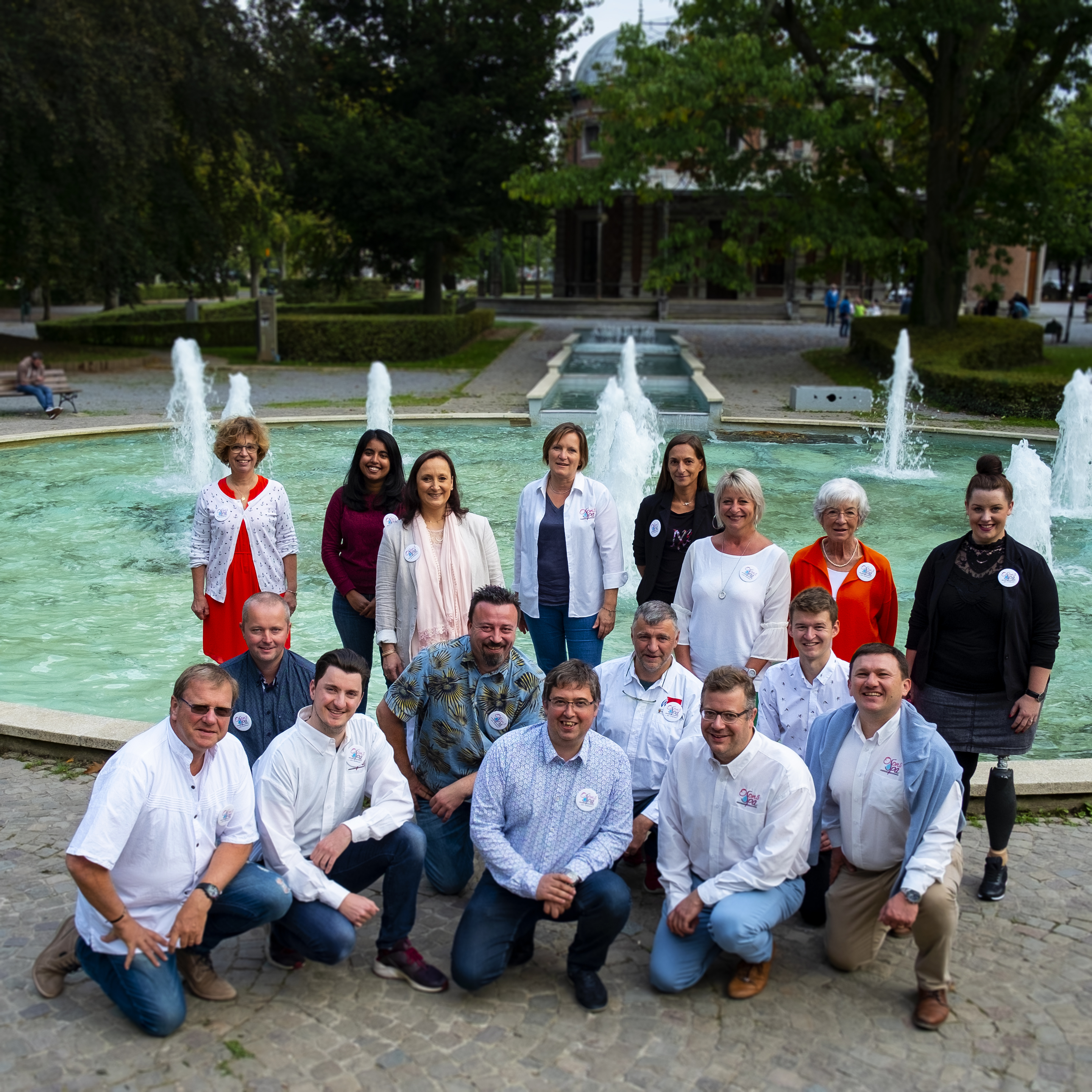 Osons groupe 2018